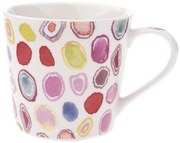 Porcelánový hrnček Cell, 400 ml