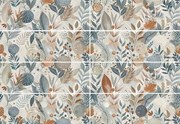 Dekor Rako Blossom rich 30x90 cm reliéfna WIRVN529.1