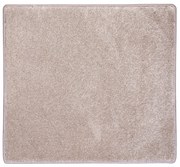 Kusový koberec Laguna béžová štvorec, 60x60, béžová, obývacia izba, Vopi