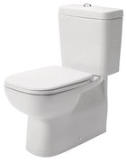 Duravit 21180900002 - WC kombi D-CODE keramika/lesklá biela