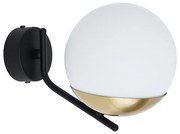 Jupiter 1721 - Nástenné svietidlo SANTA 1xE14/40W/230V mosadz