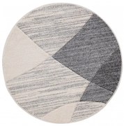 Koberec DIXIE CIRCLE GREY kruh