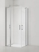 Sprchový kút štvorec 100x100 cm SAT Fusion SATFUDP100100