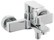 Vaňová batéria Optima Cube Way bez sprchového setu 150 mm chróm CU222