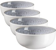 Mäser Súprava misiek Lunaria Grey 12 cm, 4 ks, 12 cm