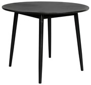 Okrúhly jedálenský stôl s doskou v dubovom dekore ø 120 cm Fabio – White Label