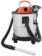 Bestent Vysávač na popol 20l mobilný H00451