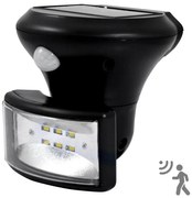 LED Solárny reflektor so senzorom LED/5W/3,7V 2000 mAh IP44