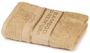 4Home Uterák Bamboo Premium béžová, 50 x 100 cm