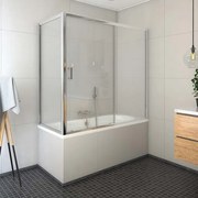 Roth LLVB vanová zástěna 150x70 cm brillant 573-7000000-00-02