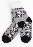 Baránkové ponožky - Panda veľ. 39 - 42 EU