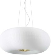 Ideal Lux - LED Luster na lanku ARIZONA 5xGX53/9W/230V pr. 52 cm biela