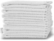 Uterák bavlnený 30x30 cm biely EMI