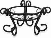 STOJAN NA KVETINÁČ SHANE 21X38 CM ČIERNA