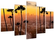 Obraz - Panorama Los Angeles (150x105 cm)