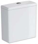 Cersanit Crea, nádržka 011 3/5l spodný prívod vody, bez mechanizmu, biela, K673-005