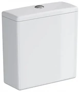 Cersanit Crea, nádržka 011 3/5l spodný prívod vody, bez mechanizmu, biela, K673-005