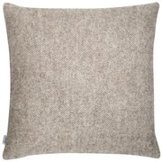 Vlněná obliečka na vankúš Arvo 45x45, béžová / Finnsheep