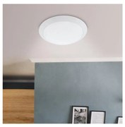 Eglo 97254 - Kúpeľňové LED stropné svietidlo PILONE LED/11W/230V biela IP44