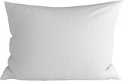 Krepová obliečka na vankúš STANDO 70x90 cm biela