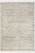 My Flair, Kusový koberec Enya 2 creme, 200x290, šedá, chodba / predsieň