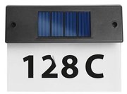 LED Solárne domové číslo LED/1,2V/600 mAh IP44