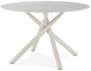 Okrúhly jedálenský stôl s keramickou doskou ø 119,5 cm Talia – Marckeric