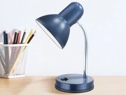 Stolná lampa Basic, modrá%