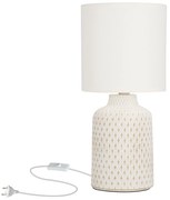 PROXIMA.store - Stolná lampa INER FARBA: biela