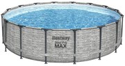 Bestway Bazén s príslušenstvom Steel ProMAX™, Ø 4,88 x 1,22 m (100333357)