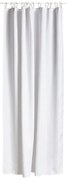 Biely sprchový záves Zone Lux