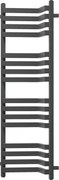 Mexen Loop, kúpeľňový radiátor 1250 x 375 mm, 666 W, grafitová, W129-1250-350-00-66