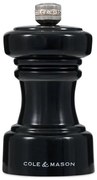 Cole&amp;Mason - Mlynček na soľ HOXTON 10,4 cm buk/lesklá čierna