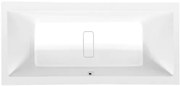 Polysan Marlene obdĺžniková vaňa 180x80 cm akrylát ľavá aj pravá 72034