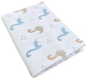 Bavlnená plienka Dino | 90x100