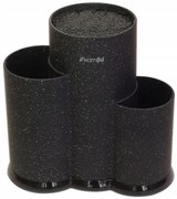 Trojitý stojan na nože a príslušenstvo