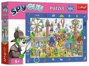 Puzzle Spy Guy - Zábavný park 48x34cm 100 dielikov