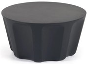 Betónový okrúhly záhradný odkladací stolík ø 60 cm Vilandra – Kave Home