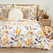 4Home Bavlnené obliečky renforcé Autumn Leaves, 140 x 200 cm, 70 x 90 cm