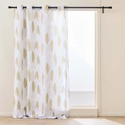 Béžový/v zlatej farbe záves 140x280 cm Kim – douceur d'intérieur