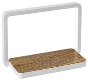 Rabalux 76005 stolná LED lampa Buldus, 4 W, biela