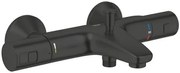 Vaňová batéria GROHE Precision s prepínačom 150 mm matte black 345982430