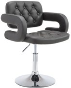 Stolička Dublin lounger - Sivá