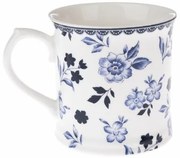Porcelánový hrnček Samba, 400 ml