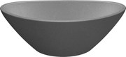 Kuchinox Umývadlo na dosku Vela 34x20 cm - VGV1510T, granit, sivé