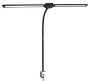 LED stmievateľná stolná lampa USB TENUIX DUO LED/14W/5V 3000-6000K čierna