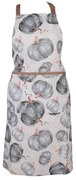 Bavlnená dámska zástera s tekvicami Country Style Pumpkin - 70*85 cm
