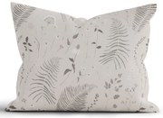 Bavlnená obliečka na vankúš Renforcé 70 × 90 cm – Gloria béžová