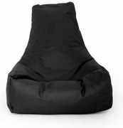 Voděodolný sedací vak Bean černý
