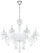 Eglo 39114 - Luster CARPENTO 8x14/40W/230V